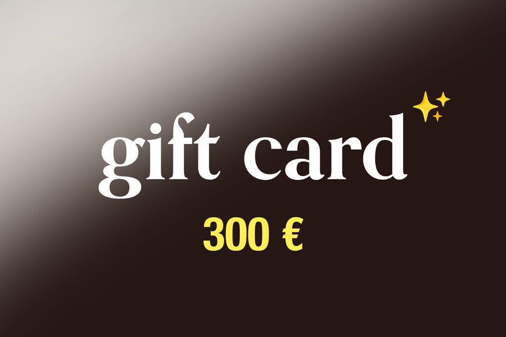 Gift Card 300€